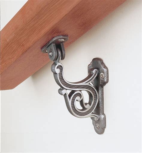 metal bracket for wood railing outdoor|removable railing brackets.